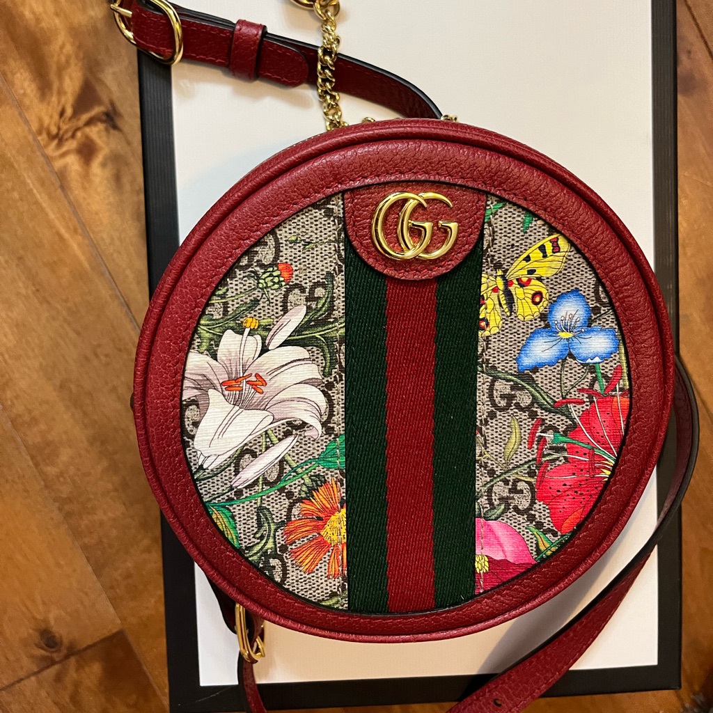 Gucci Flora Backpack